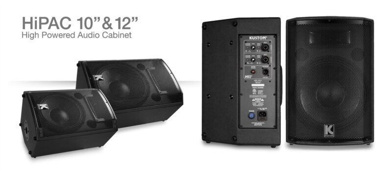 רמקול מוגבר "12 KUSTOM HIPAC12 1000watts