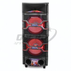 ‏בידורית Pure Acoustics Dj Party Master