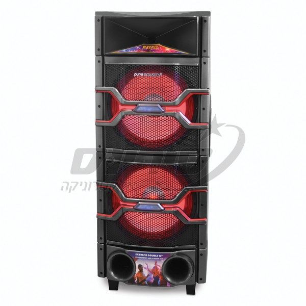 ‏בידורית Pure Acoustics Dj Party Master