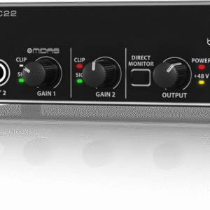 כרטיס קול - Behringer - UMC22
