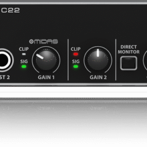 כרטיס קול - Behringer - UMC22