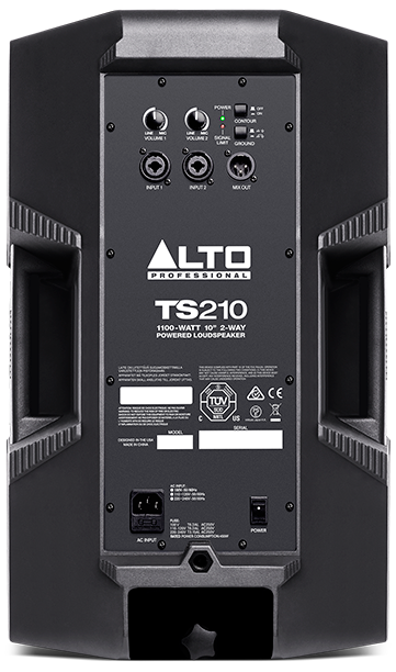 TS215 Alto ProfessionaL