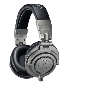 אוזניות חוטיות Audio Technica ATHM50