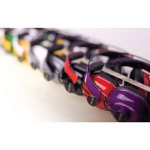 אוזניות אולפן סגורות במגוון צבעים