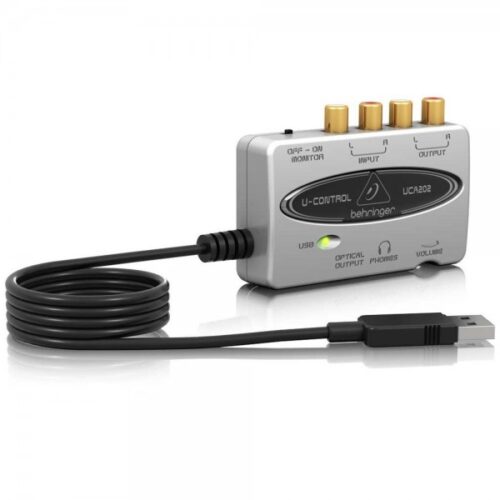 497803497803_1533077527 כרטיס קול Behringer UCA202