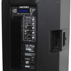 רמקול מוגבר 15" / 1500W