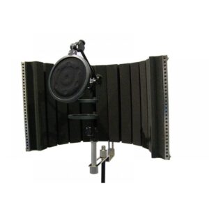 מסך אקוסטי למיקרופון הקלטה