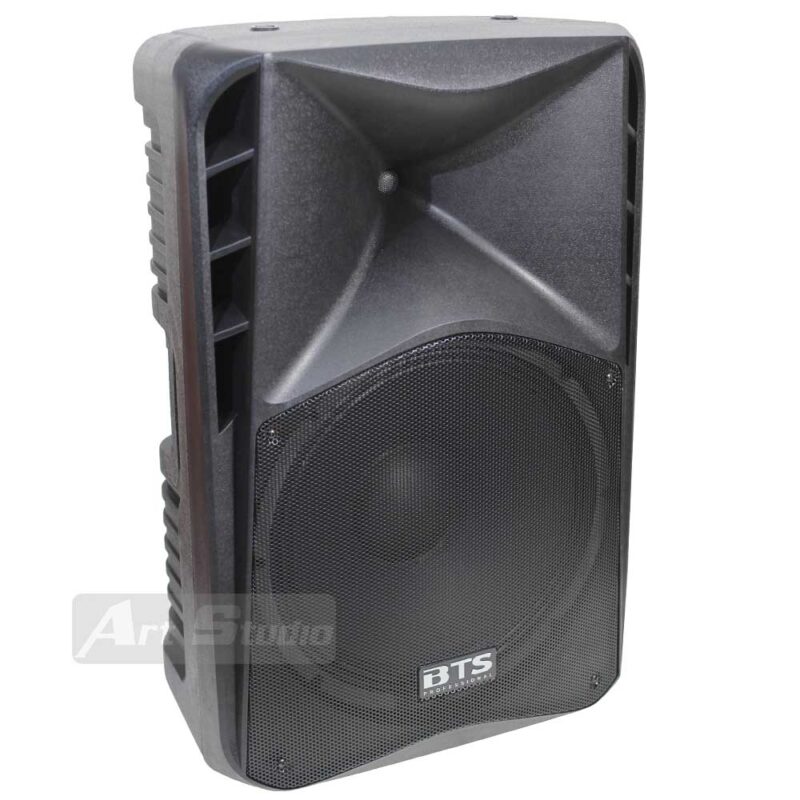 רמקול מוגבר 15" / 600W