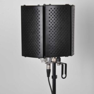 מסך אקוסטי למיקרופון הקלטה