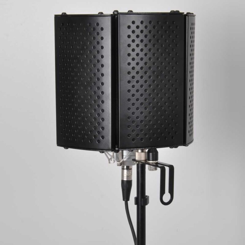 מסך אקוסטי למיקרופון הקלטה