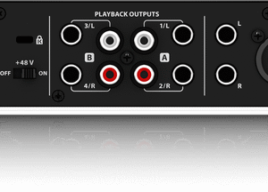 כרטיס קול - U-PHORIA UMC404