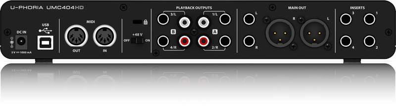 כרטיס קול - U-PHORIA UMC404