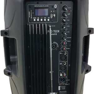 רמקול מוגבר PROTECH- PA 412