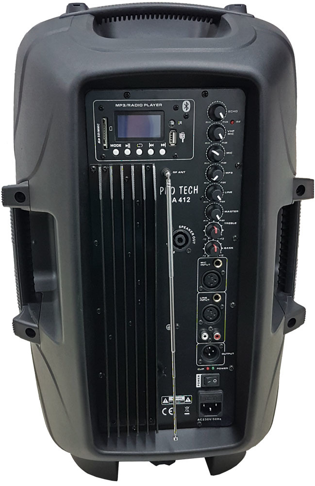 רמקול מוגבר PROTECH- PA 412