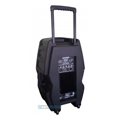 רמקול מוגבר 15" / 500W