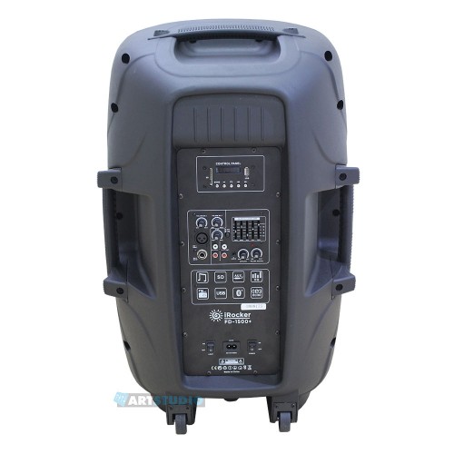 רמקול מוגבר ,15" LED ,Bluetooth