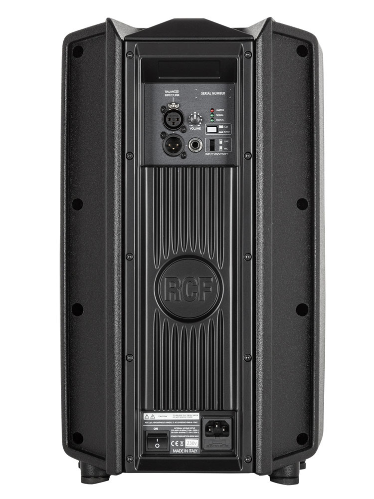 רמקול מוגבר RCF 708