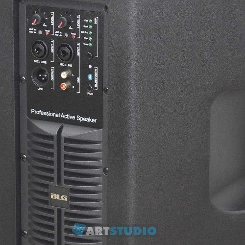 רמקול מוגבר 15", 1600Watt