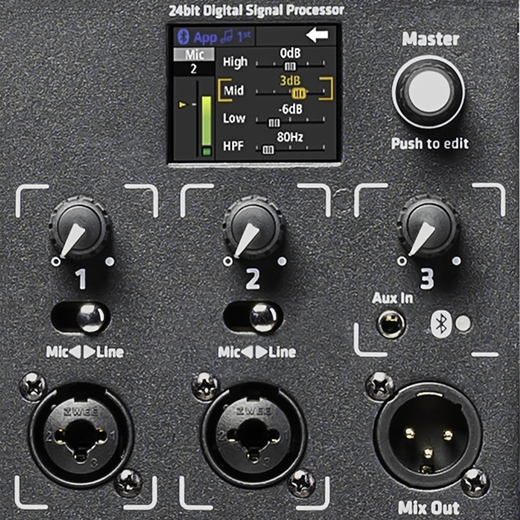 רמקול SONAR 15 מבית HK Audio