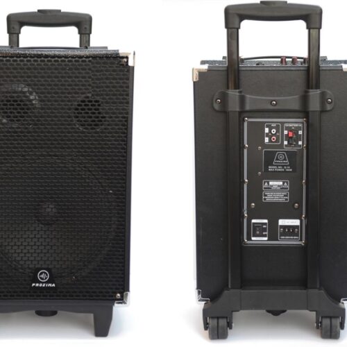 זוג רמקולים מוגברים -LOCA