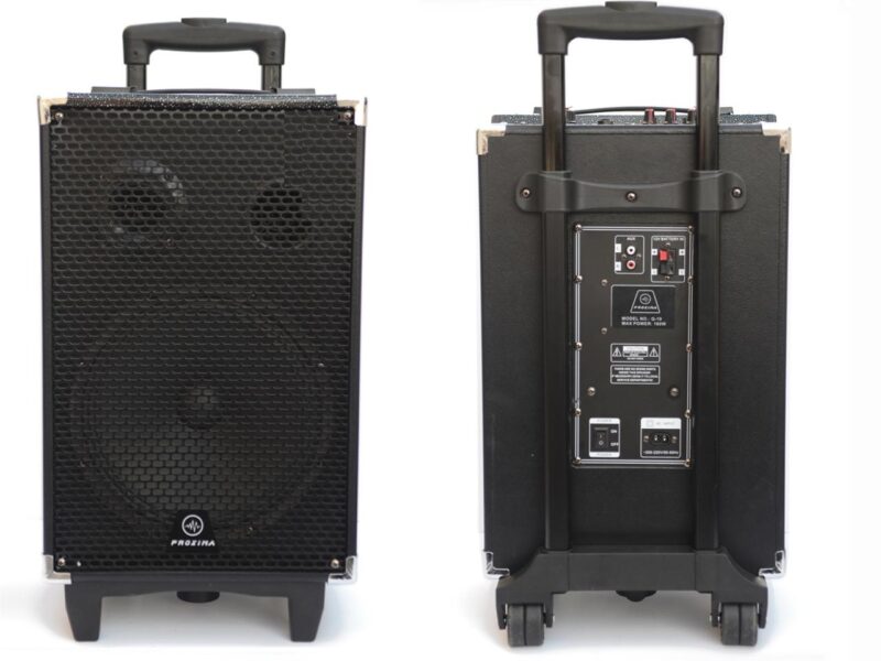 זוג רמקולים מוגברים -LOCA