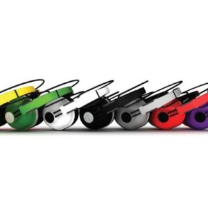 אוזניות אולפן סגורות במגוון צבעים