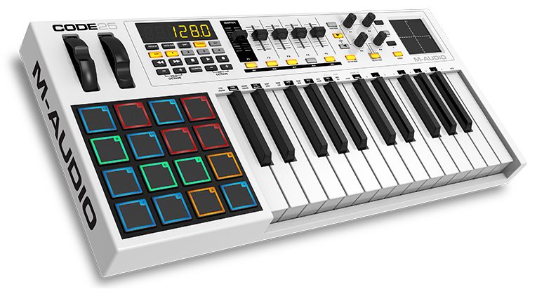 Code 25 M-Audio