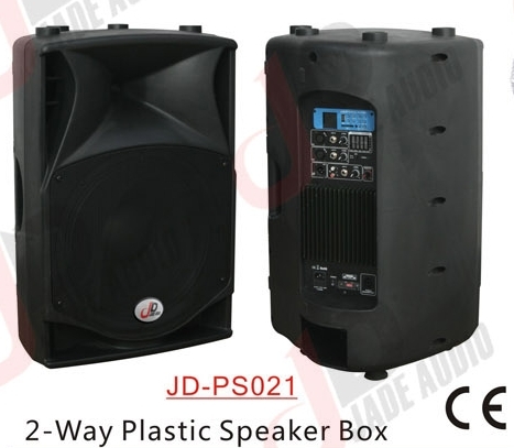 רמקול מוגבר "12 עם מקרופון JD-PS021-12WM USB MP3 Jade Audio
