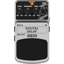 פדל ברינגר BEHRINGER DIGITAL DELAY DD400