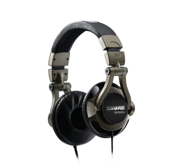 אוזניות די ג’יי Shure SRH550 DJ