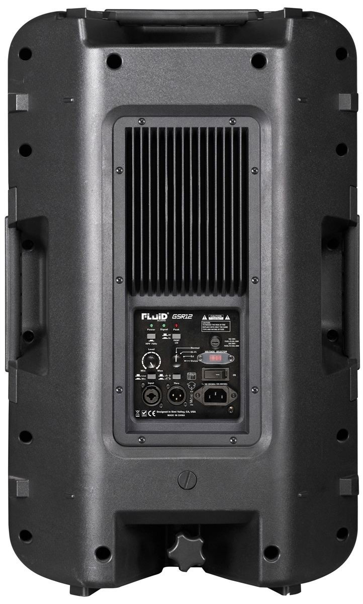 רמקול מוגבר "12 Fluid Audio GSR12