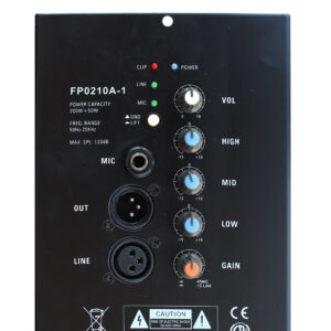 רמקול מוגבר 12" / 460W