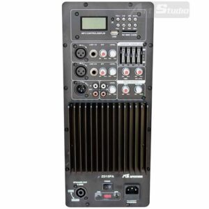 רמקול מוגבר 15" / 500W