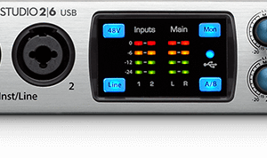 Studio 26 PreSonus