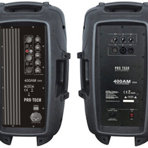רמקול מוגבר PROTECH 400AM