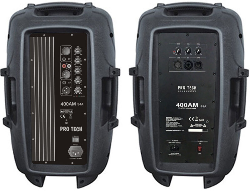 רמקול מוגבר PROTECH 400AM