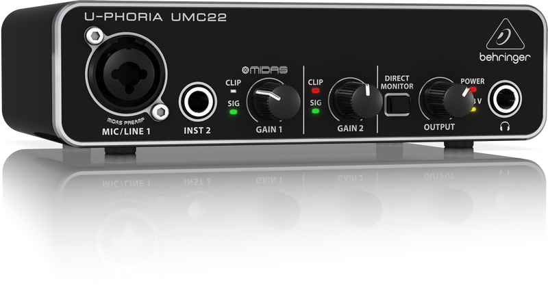 כרטיס קול Behringer - UM2