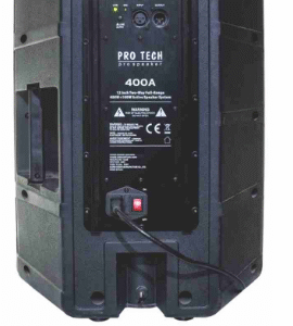 רמקול מוגבר PROTECH 400A