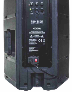 רמקול מוגבר PROTECH 400A