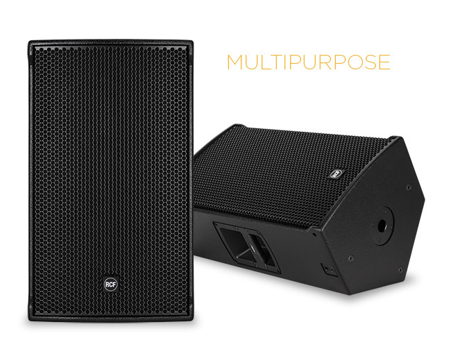 רמקול מוגבר NX 45-A RCF