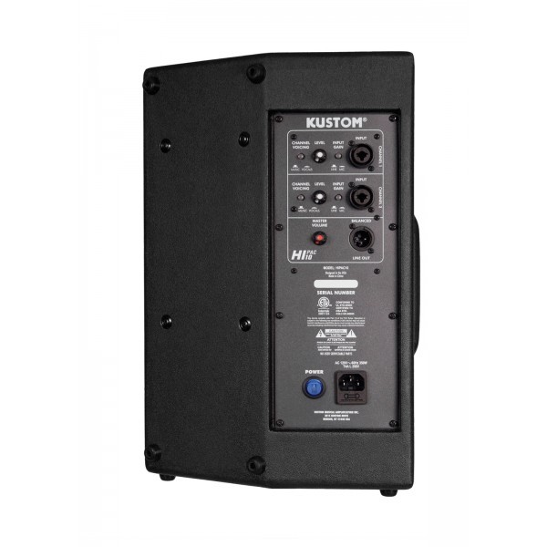 רמקול מוגבר "12 KUSTOM HIPAC12 1000watts