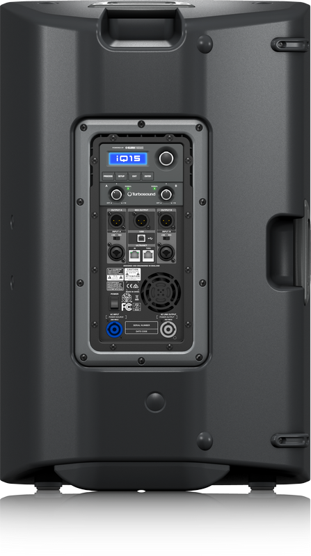רמקול מוגבר Turbosound IQ15
