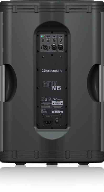 רמקול מוגבר MILAN 15-TOURBOSOUND