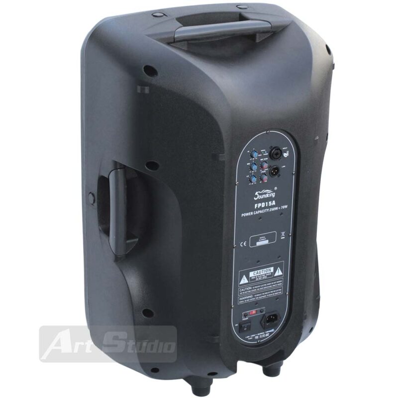 רמקול מוגבר 10" -400W RMS