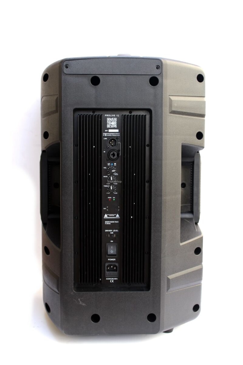 רמקול מוגבר PROLIVE 15 1000W