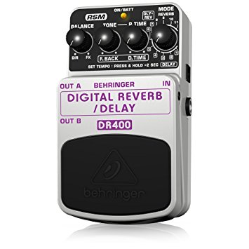 פדל ברינגר BEHRINGER DIGITAL DELAY DD400