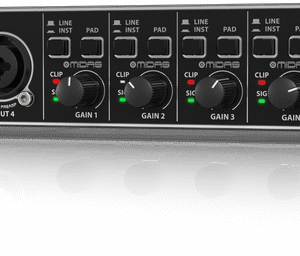 כרטיס קול - U-PHORIA UMC404