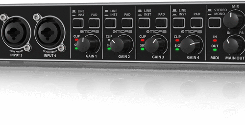 759384759384_1479827522 כרטיס קול - U-PHORIA UMC404