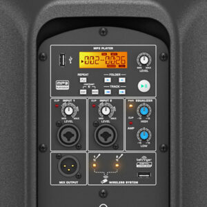 רמקול מוגבר Behringer B112MP3