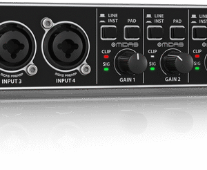 כרטיס קול - U-PHORIA UMC404